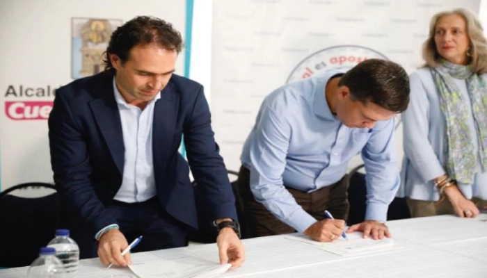 Pacto por la Legalidad - 16 de noviembre de 2017: Alcald&iacute;a de Medell&iacute;n